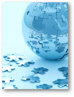 world puzzle - Oracle Policy Automation services